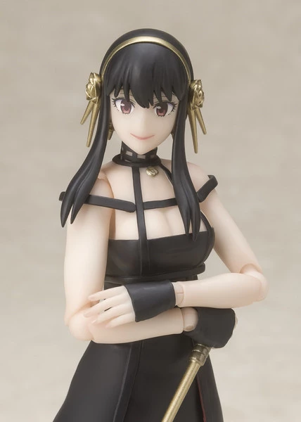 TAMASHII NATIONS Yor Forger Spy X Family SH Figuarts Figure - Image 7