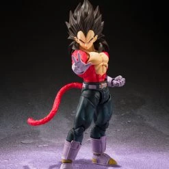 BANDAI FIGURE Super Saiyan 4 Vegeta Dragon Ball GT SH Figuarts Figure