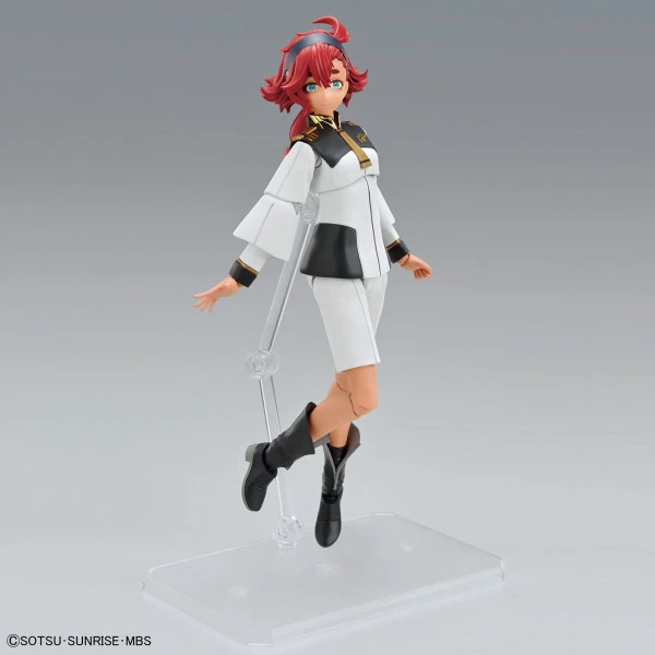 BANDAI FIGURE Suletta Mercury Mobile Suit Gundam The Witch From Mercury Figure-rise Standard Model Kit - Image 3