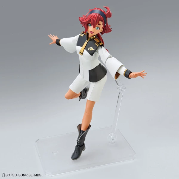 BANDAI FIGURE Suletta Mercury Mobile Suit Gundam The Witch From Mercury Figure-rise Standard Model Kit - Image 4