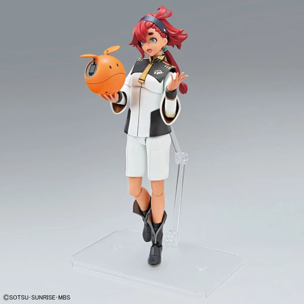 BANDAI FIGURE Suletta Mercury Mobile Suit Gundam The Witch From Mercury Figure-rise Standard Model Kit - Image 5