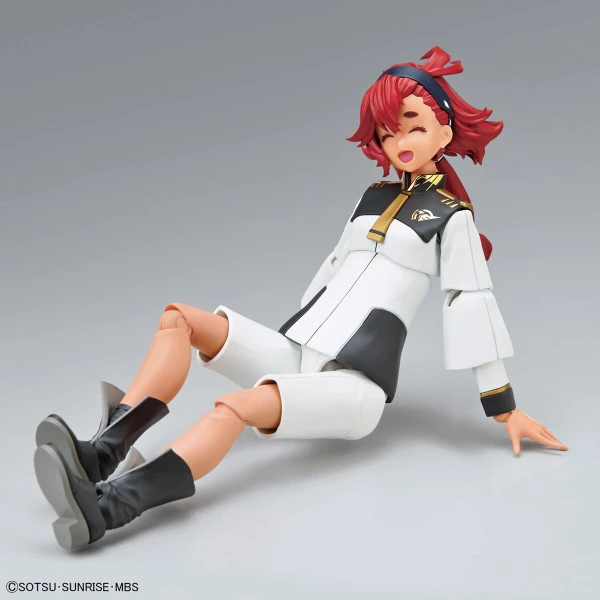 BANDAI FIGURE Suletta Mercury Mobile Suit Gundam The Witch From Mercury Figure-rise Standard Model Kit - Image 7