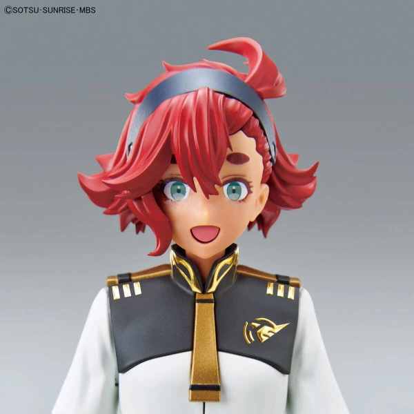 BANDAI FIGURE Suletta Mercury Mobile Suit Gundam The Witch From Mercury Figure-rise Standard Model Kit - Image 8
