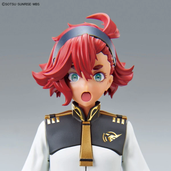 BANDAI FIGURE Suletta Mercury Mobile Suit Gundam The Witch From Mercury Figure-rise Standard Model Kit - Image 9