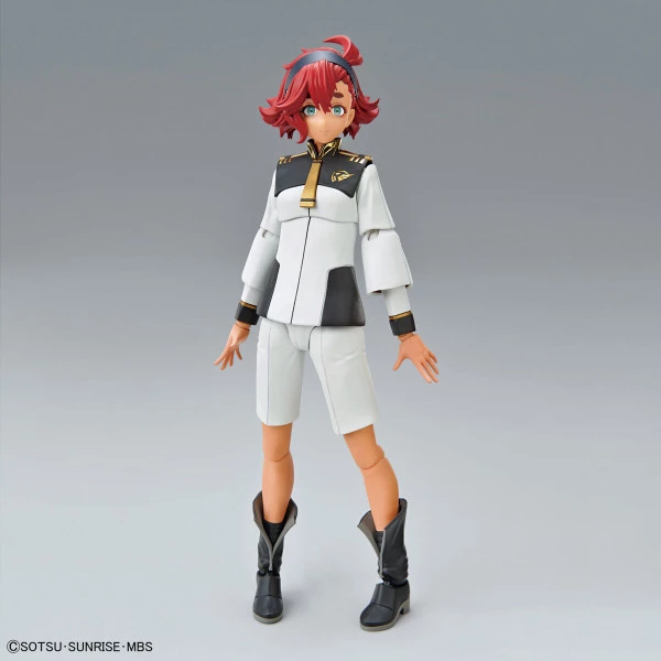 BANDAI FIGURE Suletta Mercury Mobile Suit Gundam The Witch From Mercury Figure-rise Standard Model Kit