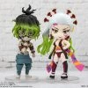 TAMASHII NATIONS Daki & Gyutaro Demon Slayer Figuarts Mini Figure Set
