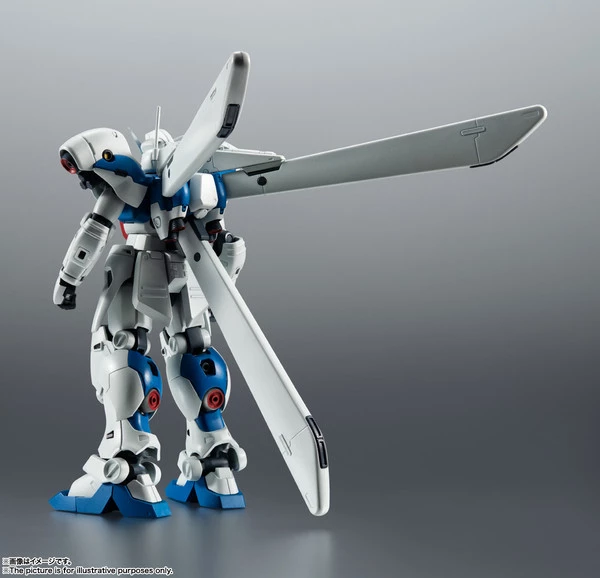 TAMASHII NATIONS RX-78GP04G Gundam GP04 Gerbera Mobile Suit Gundam 0083 Stardust Memory A.N.I.M.E. Series Action Figure - Image 3