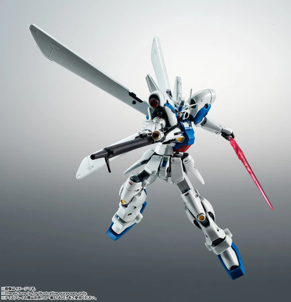 TAMASHII NATIONS RX-78GP04G Gundam GP04 Gerbera Mobile Suit Gundam 0083 Stardust Memory A.N.I.M.E. Series Action Figure - Image 5