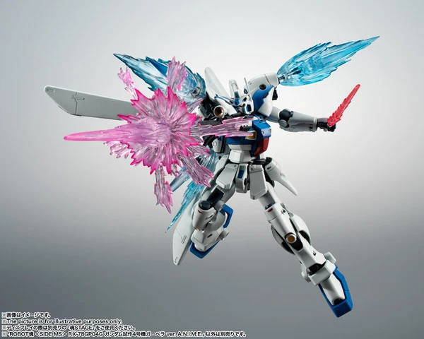 TAMASHII NATIONS RX-78GP04G Gundam GP04 Gerbera Mobile Suit Gundam 0083 Stardust Memory A.N.I.M.E. Series Action Figure - Image 7