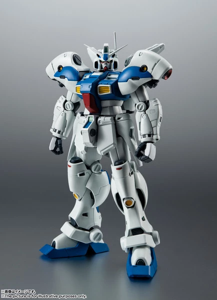 TAMASHII NATIONS RX-78GP04G Gundam GP04 Gerbera Mobile Suit Gundam 0083 Stardust Memory A.N.I.M.E. Series Action Figure