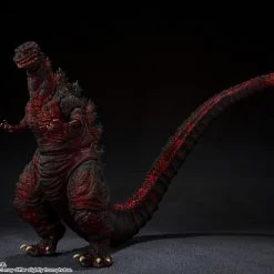 TAMASHII NATIONS Godzilla The Fourth Night Combat Ver Shin Godzilla SH Monsterarts Action Figure