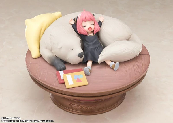 TAMASHII NATIONS Anya Forger & Bond Forger Mission Complete! Ver Spy X Family Figuarts Figure