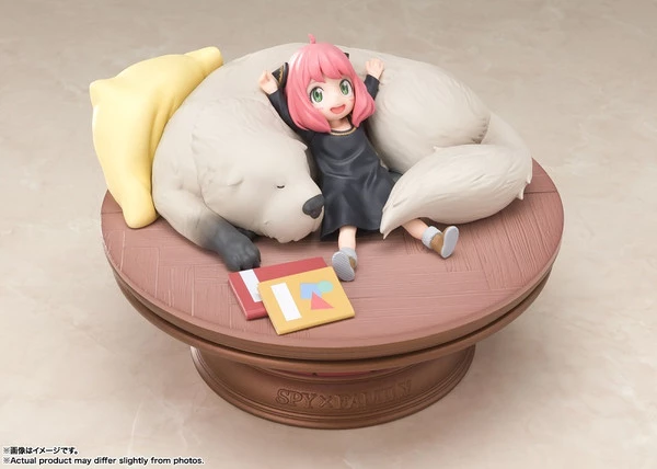 TAMASHII NATIONS Anya Forger & Bond Forger Mission Complete! Ver Spy X Family Figuarts Figure - Image 2