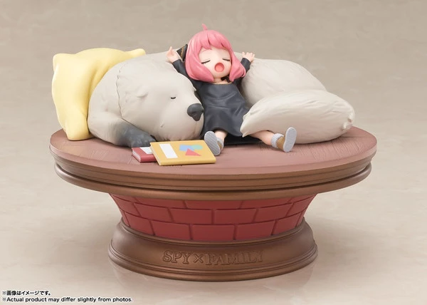 TAMASHII NATIONS Anya Forger & Bond Forger Mission Complete! Ver Spy X Family Figuarts Figure - Image 3