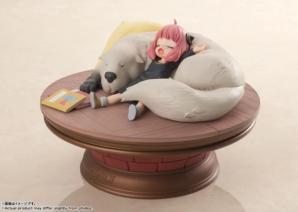 TAMASHII NATIONS Anya Forger & Bond Forger Mission Complete! Ver Spy X Family Figuarts Figure - Image 4