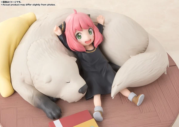 TAMASHII NATIONS Anya Forger & Bond Forger Mission Complete! Ver Spy X Family Figuarts Figure - Image 6