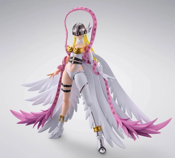 TAMASHII NATIONS Angewomon Digimon Adventure SH Figuarts Figure - Image 2