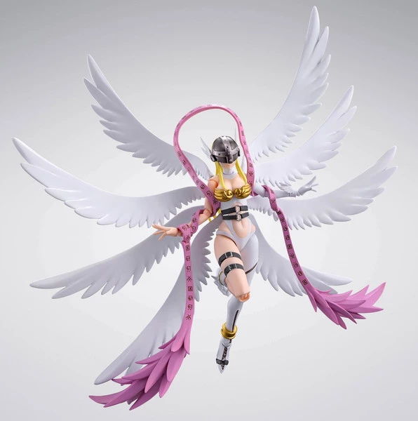 TAMASHII NATIONS Angewomon Digimon Adventure SH Figuarts Figure - Image 4