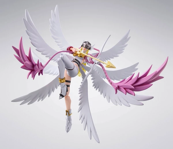 TAMASHII NATIONS Angewomon Digimon Adventure SH Figuarts Figure - Image 6