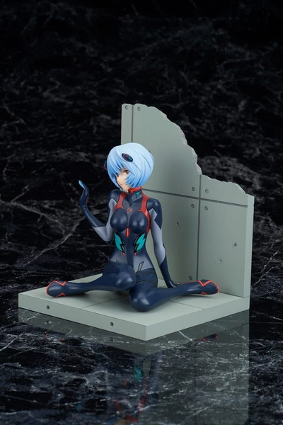 BELLFINE Rei Ayanami Plugsuit Ver New Movie Edition Evangelion 3.0 + 1.0 Thrice Upon A Time Figure - Image 3
