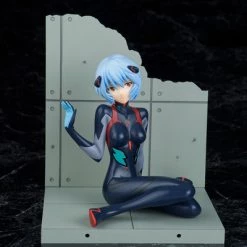 BELLFINE Rei Ayanami Plugsuit Ver New Movie Edition Evangelion 3.0 + 1.0 Thrice Upon A Time Figure