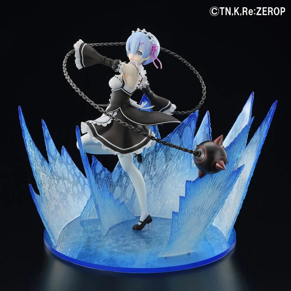 BELLFINE Rem Mid-battle Ver Re:ZERO Figure - Image 2