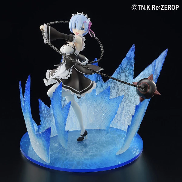BELLFINE Rem Mid-battle Ver Re:ZERO Figure - Image 3