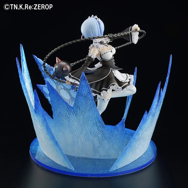 BELLFINE Rem Mid-battle Ver Re:ZERO Figure - Image 4