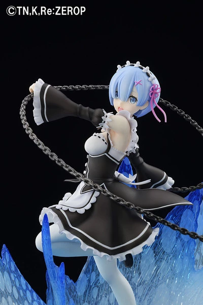 BELLFINE Rem Mid-battle Ver Re:ZERO Figure - Image 6
