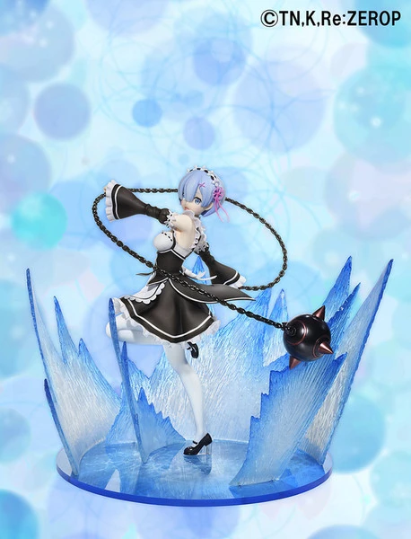 BELLFINE Rem Mid-battle Ver Re:ZERO Figure - Image 7