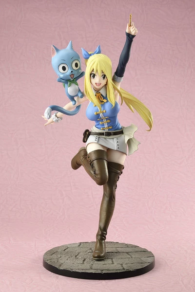 BELLFINE Lucy Heartfilia Fairy Tail Final Season Figure