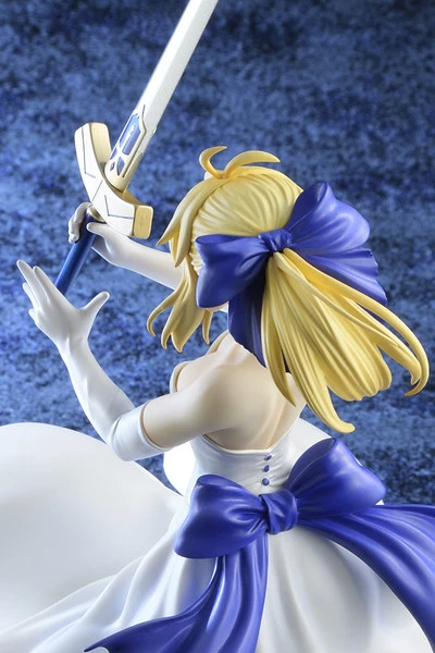 BELLFINE Saber/Altria Pendragon White Dress Renewal Ver Fate/stay Night Unlimited Blade Works Figure - Image 6