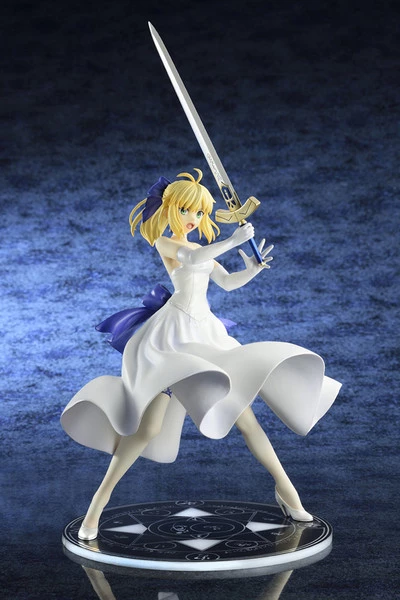 BELLFINE Saber/Altria Pendragon White Dress Renewal Ver Fate/stay Night Unlimited Blade Works Figure