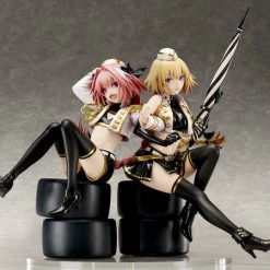 PLUS ONE Jeanne D'Arc & Astolfo TYPE-MOON Racing Ver Fate/Apocrypha Figure