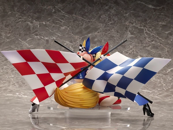 PLUS ONE Nero Claudius & Tamamo No Mae TYPE-MOON Racing Ver Fate/EXTRA Figure - Image 5