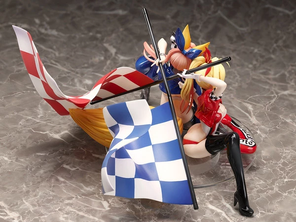 PLUS ONE Nero Claudius & Tamamo No Mae TYPE-MOON Racing Ver Fate/EXTRA Figure - Image 6