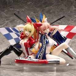 PLUS ONE Nero Claudius & Tamamo No Mae TYPE-MOON Racing Ver Fate/EXTRA Figure