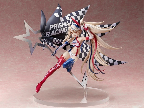 PLUS ONE Illyasviel Von Einzbern Racing Ver Fate/Kaleid Illya Prisma Phantasm Figure - Image 4