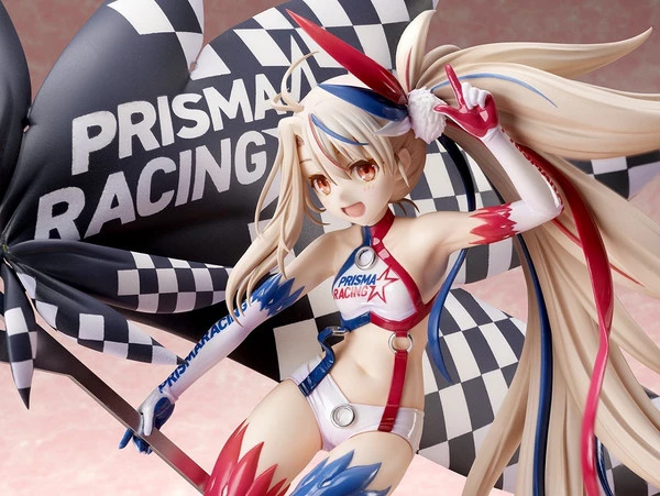 PLUS ONE Illyasviel Von Einzbern Racing Ver Fate/Kaleid Illya Prisma Phantasm Figure - Image 5