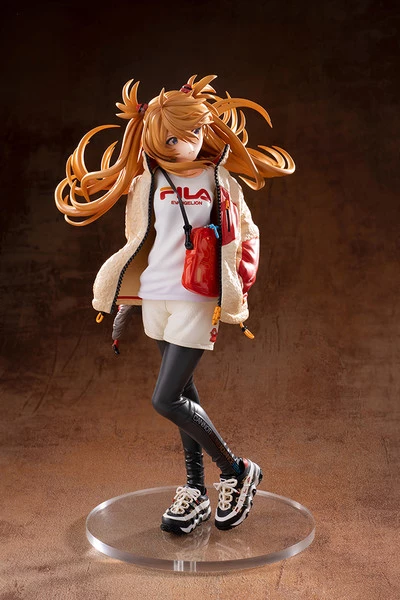 HOBBYMAX Asuka Shikinami Langley Radio EVA Part 2 Neon Genesis Evangelion Figure - Image 2