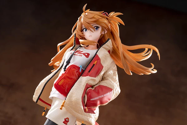 HOBBYMAX Asuka Shikinami Langley Radio EVA Part 2 Neon Genesis Evangelion Figure - Image 5