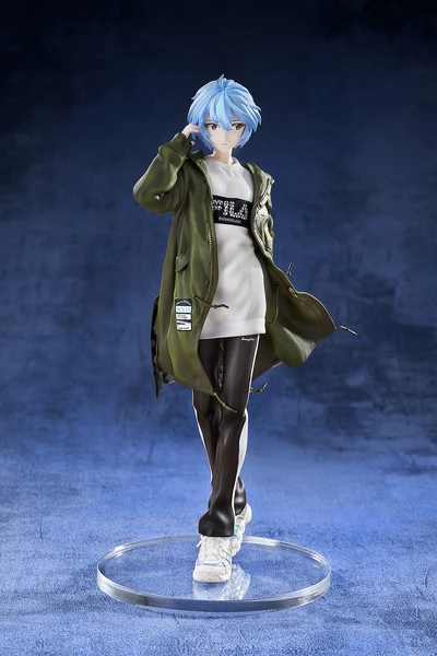 HOBBYMAX Rei Ayanami Radio EVA Part 2 Neon Genesis Evangelion Figure - Image 4