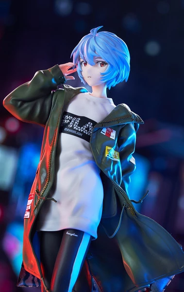HOBBYMAX Rei Ayanami Radio EVA Part 2 Neon Genesis Evangelion Figure - Image 8