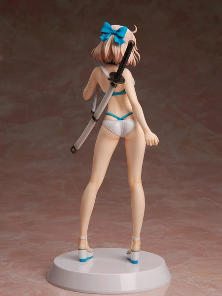 OUR TREASURE Assassin/Souji Okita Summer Queens Ver Fate/Grand Order Figure - Image 3