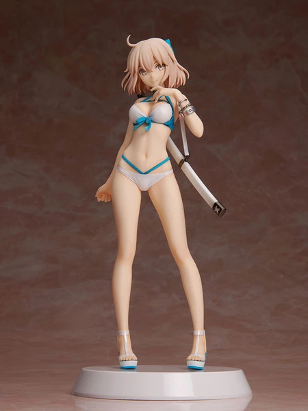 OUR TREASURE Assassin/Souji Okita Summer Queens Ver Fate/Grand Order Figure - Image 4