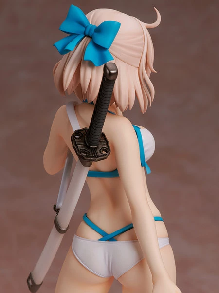 OUR TREASURE Assassin/Souji Okita Summer Queens Ver Fate/Grand Order Figure - Image 5