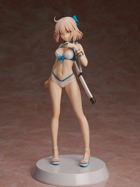 OUR TREASURE Assassin/Souji Okita Summer Queens Ver Fate/Grand Order Figure - Image 6