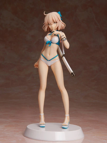 OUR TREASURE Assassin/Souji Okita Summer Queens Ver Fate/Grand Order Figure