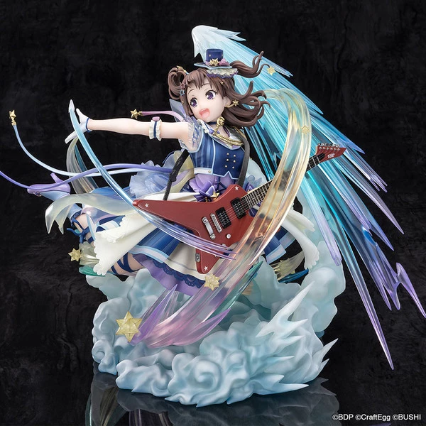 CRAFT EGG Kasumi Toyama Kagayaki Ni Te O Nobashite Ver BanG Dream! Girls Band Party! Figure - Image 3