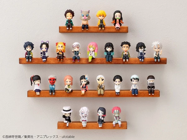 KITAN CLUB Demon Slayer Kimetsu No Yaiba 25-Piece Miniature Figure Set - Image 2